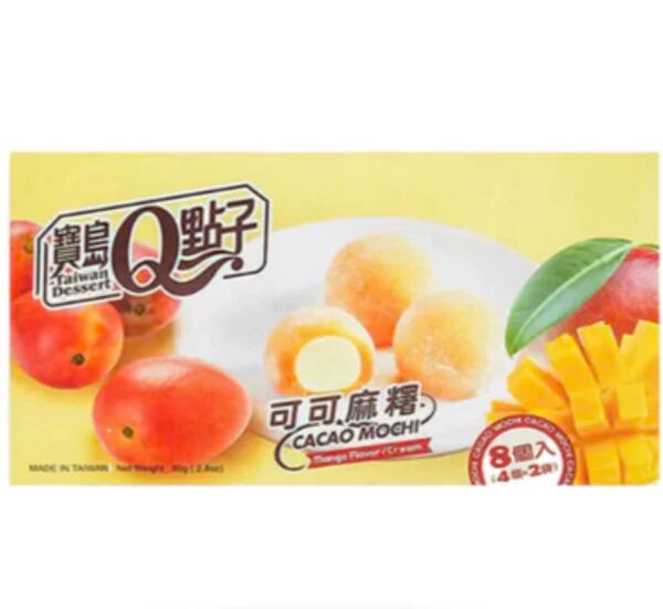 MINI MOCHI MANGO - 80G